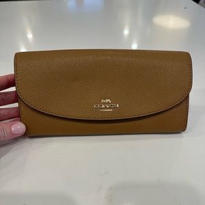 Coach wallet